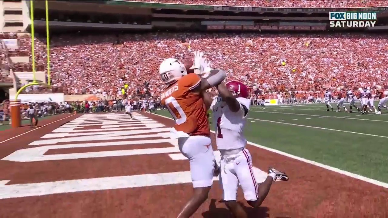 FOX College Football on Twitter "There was a lot of contact on that