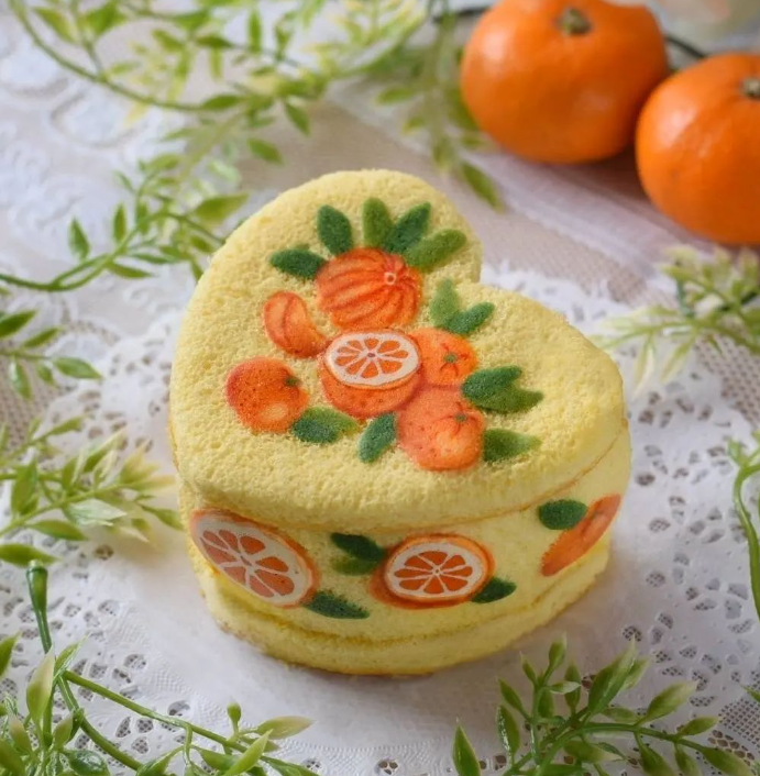 Dolce on Twitter "Fruit cakes by ojiobachanok"