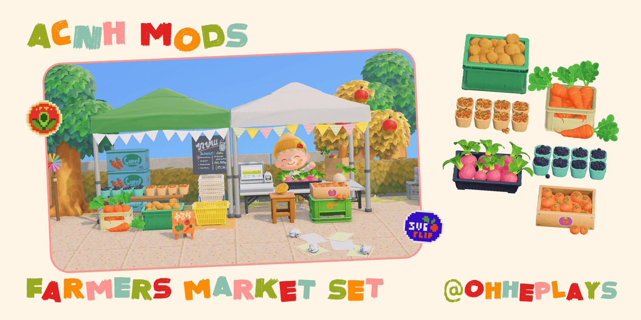 jacob🧃🎈 on Twitter "Happy Monday!☀️🤗 Be sure to swing by the Farmer's