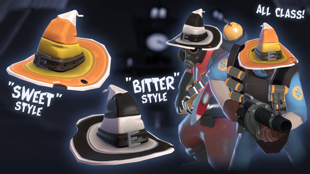 TF2 Emporium on Twitter "New AllClass Halloween Collection, The Candy