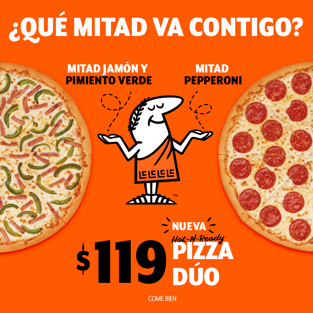 Little Caesars Pizza on Twitter "Este es el verdadero dúo dinámico