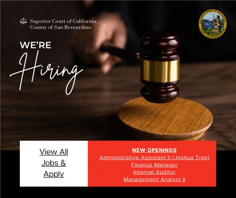 joshua tree courthouse phone number Nathanial Christenson