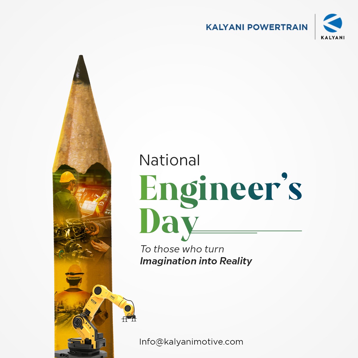 Kalyani Powertrain Ltd on Twitter "The world we see around us today