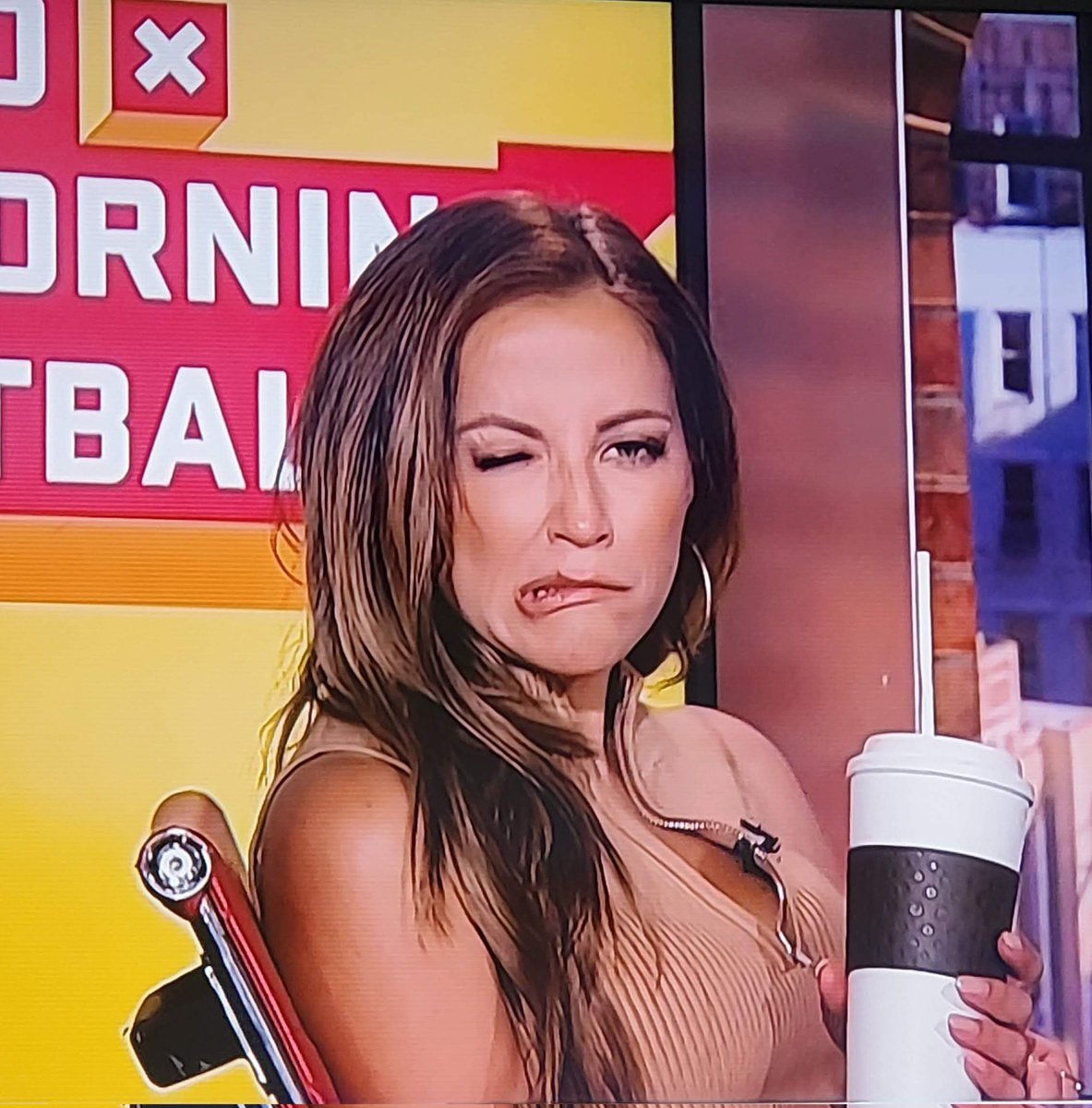 Kay Adams on Twitter: "Babe"
