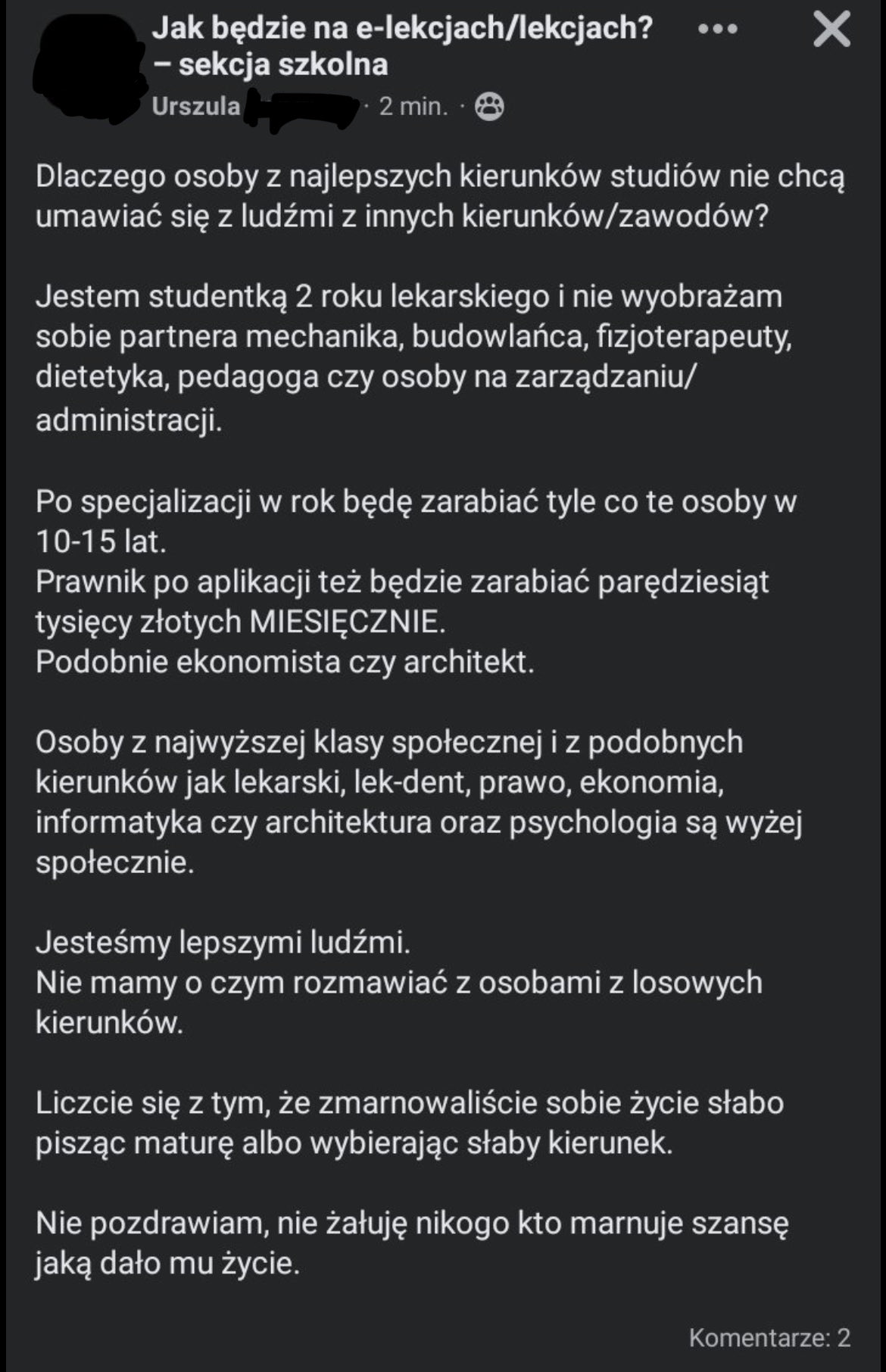 Mr Meeseeks (he/him) on Twitter "Ogólnie to sie nie zgadzam. Psycholog