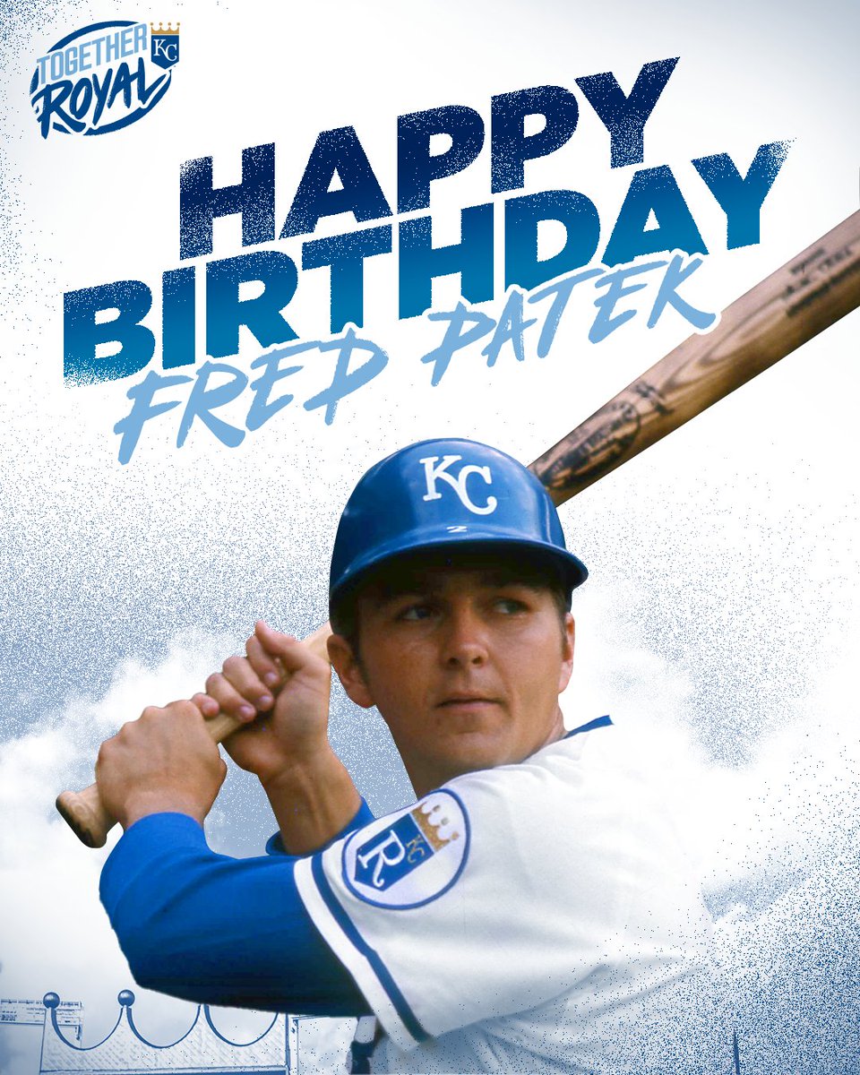 Kansas City Royals on Twitter "Wishing a happy birthday to Royals Hall of Famer Fred Patek!"