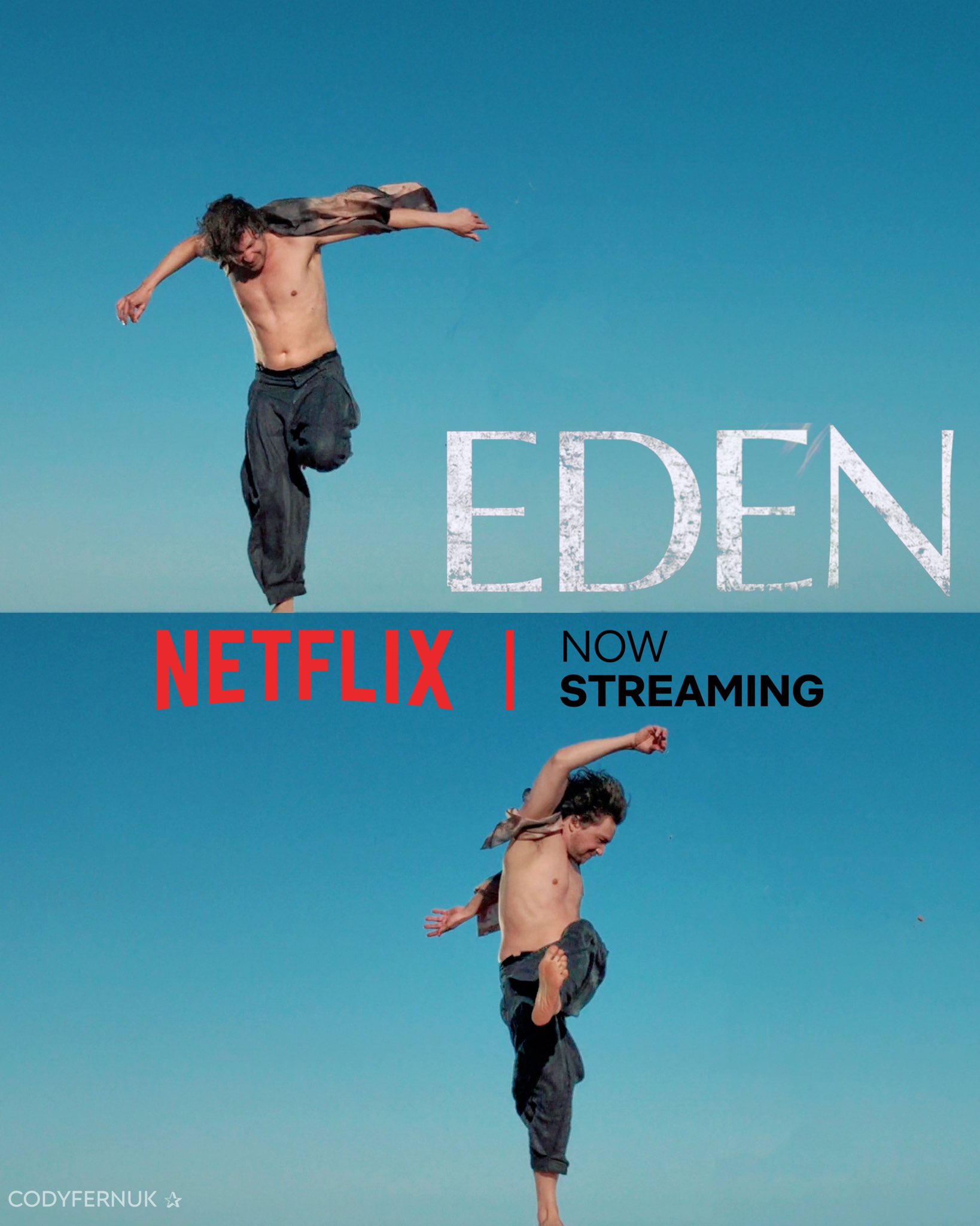 Cody Fern UK on Twitter "‘Eden’ the Australian series which features