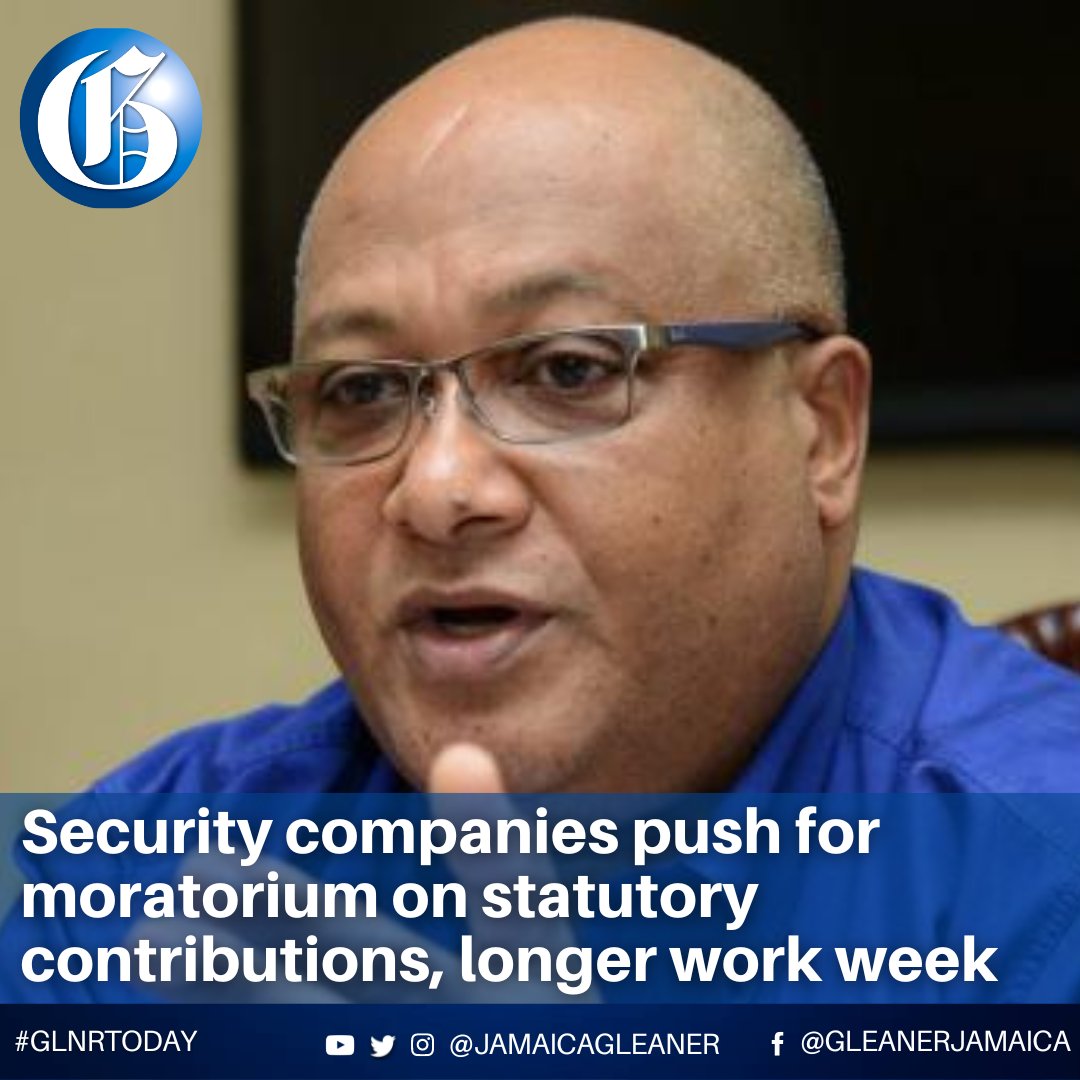 Jamaica Gleaner on Twitter "Contending that they have been hit with an