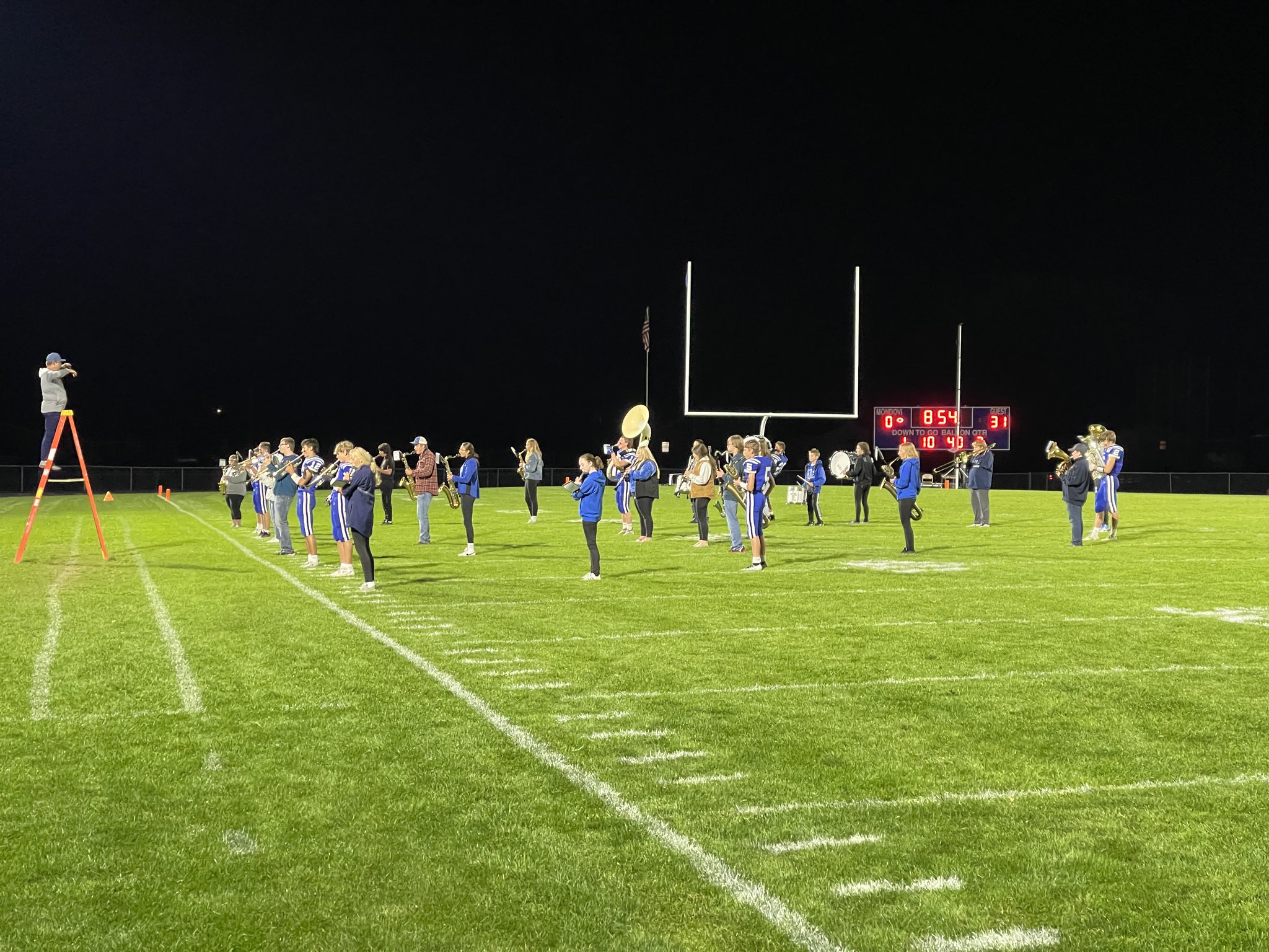 Travis Wilson on Twitter "I count seven Mondovi football players among