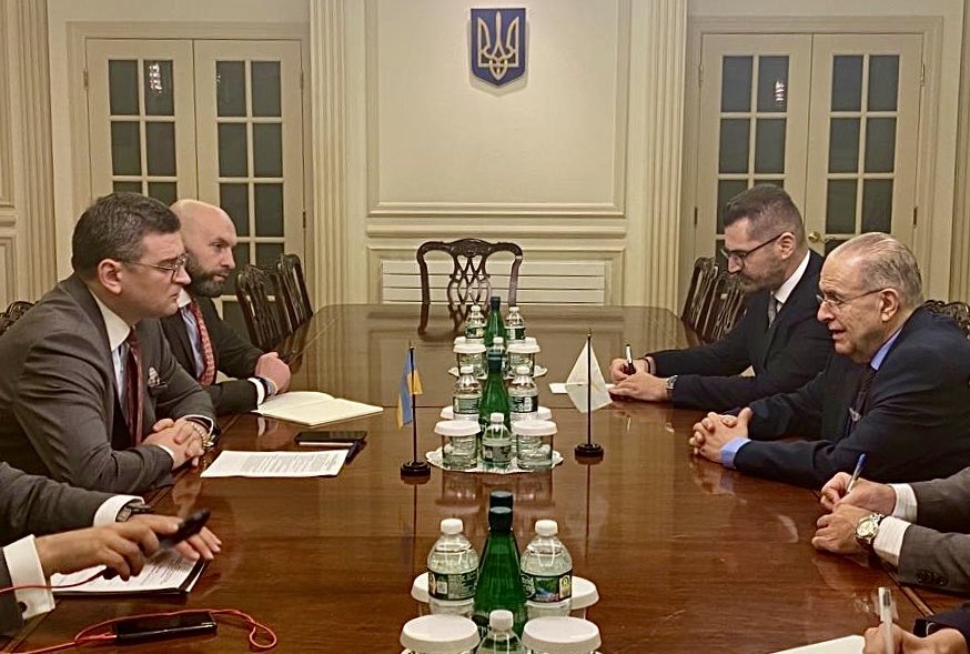 Dmytro Kuleba on Twitter "I met with my Cypriot counterpart