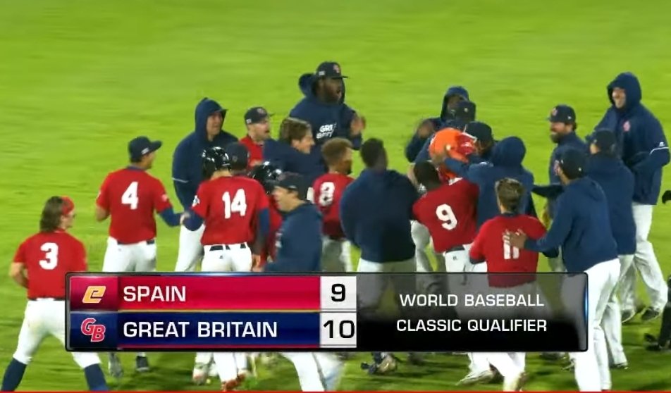 Astros Fans UK on Twitter "RT BaseballBrit GREAT BRITAIN HAVE