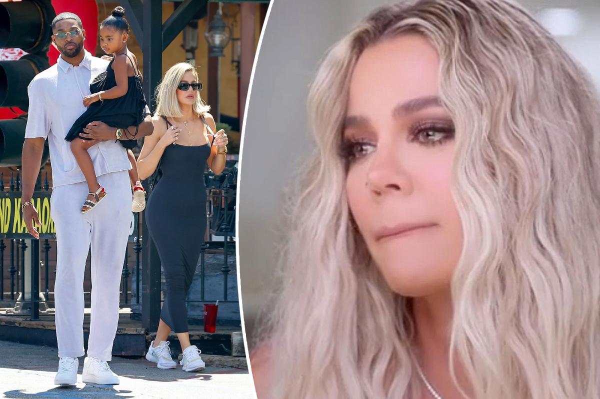 Page Six on Twitter "Khloé Kardashian tears up as 'Kardashians' promo