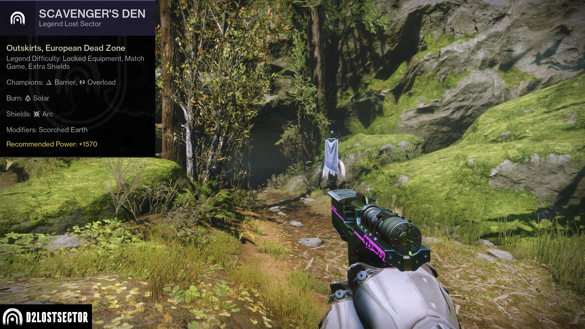 D2 Lost Sector Report on Twitter "Thursday 22nd September 2022 📍