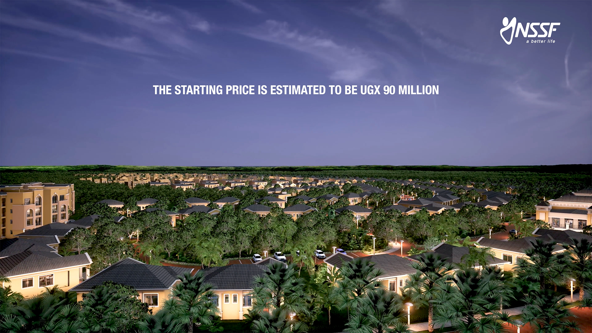 NSSF Uganda on Twitter "17kms from the city centre, the Fund is