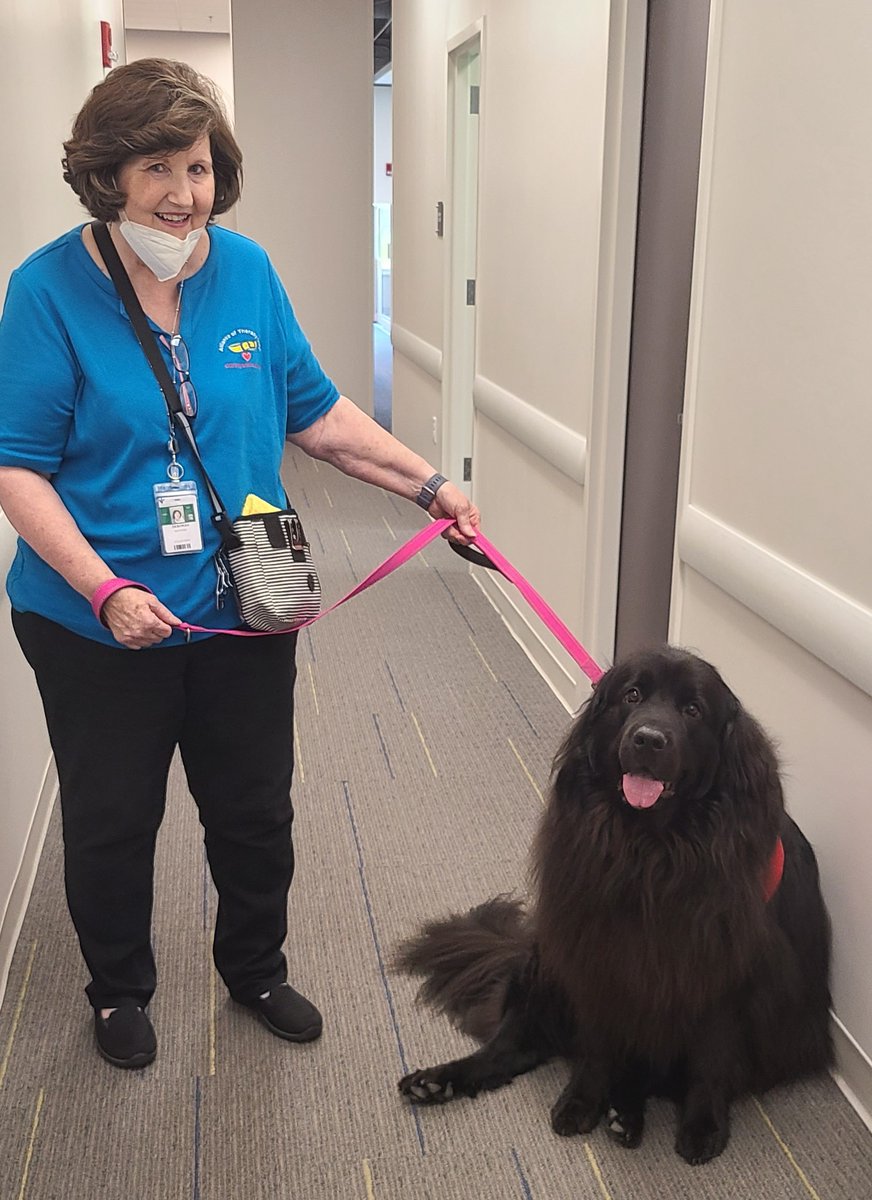 Bon Secours on Twitter "We love when a canine comes to visit the Bon
