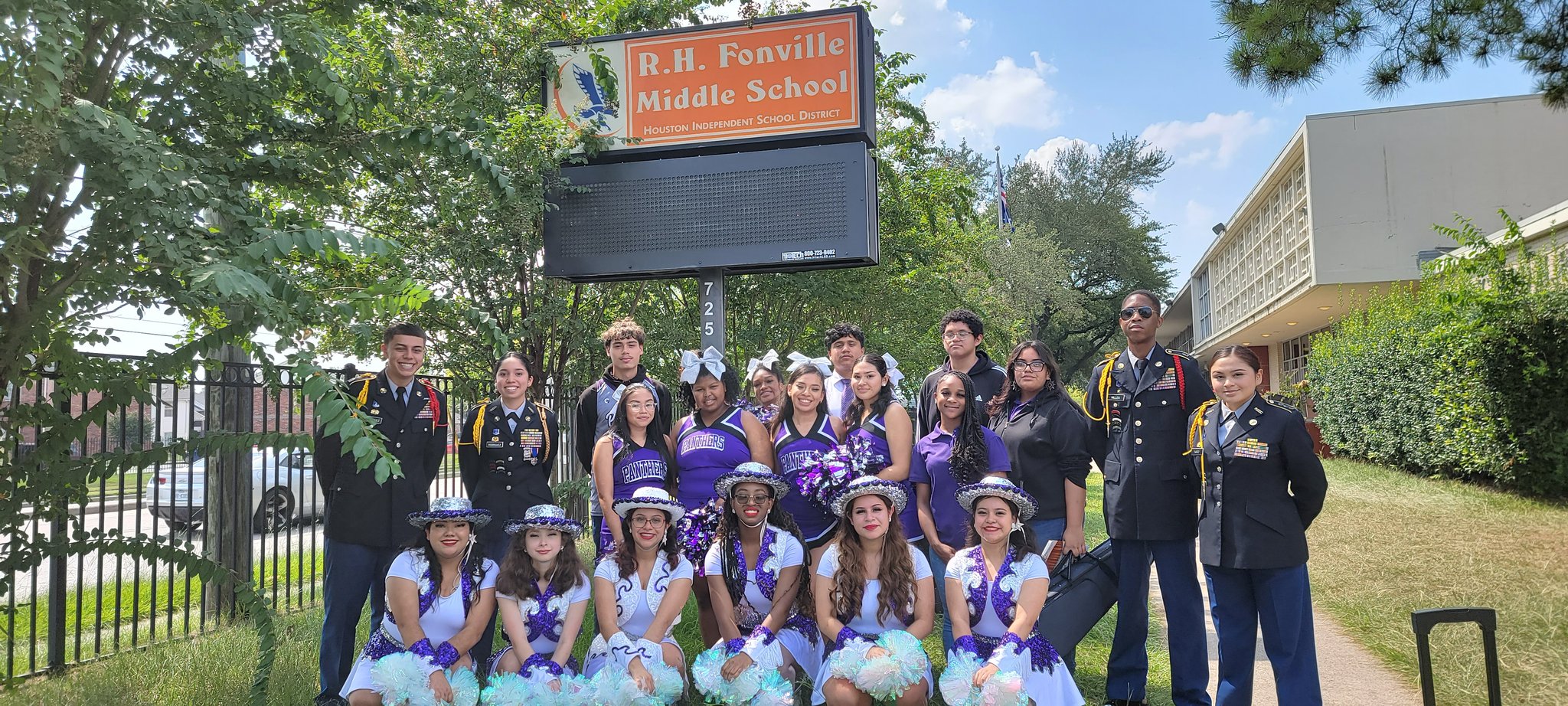 Northside High School on Twitter "Thank you for having us, Fonville