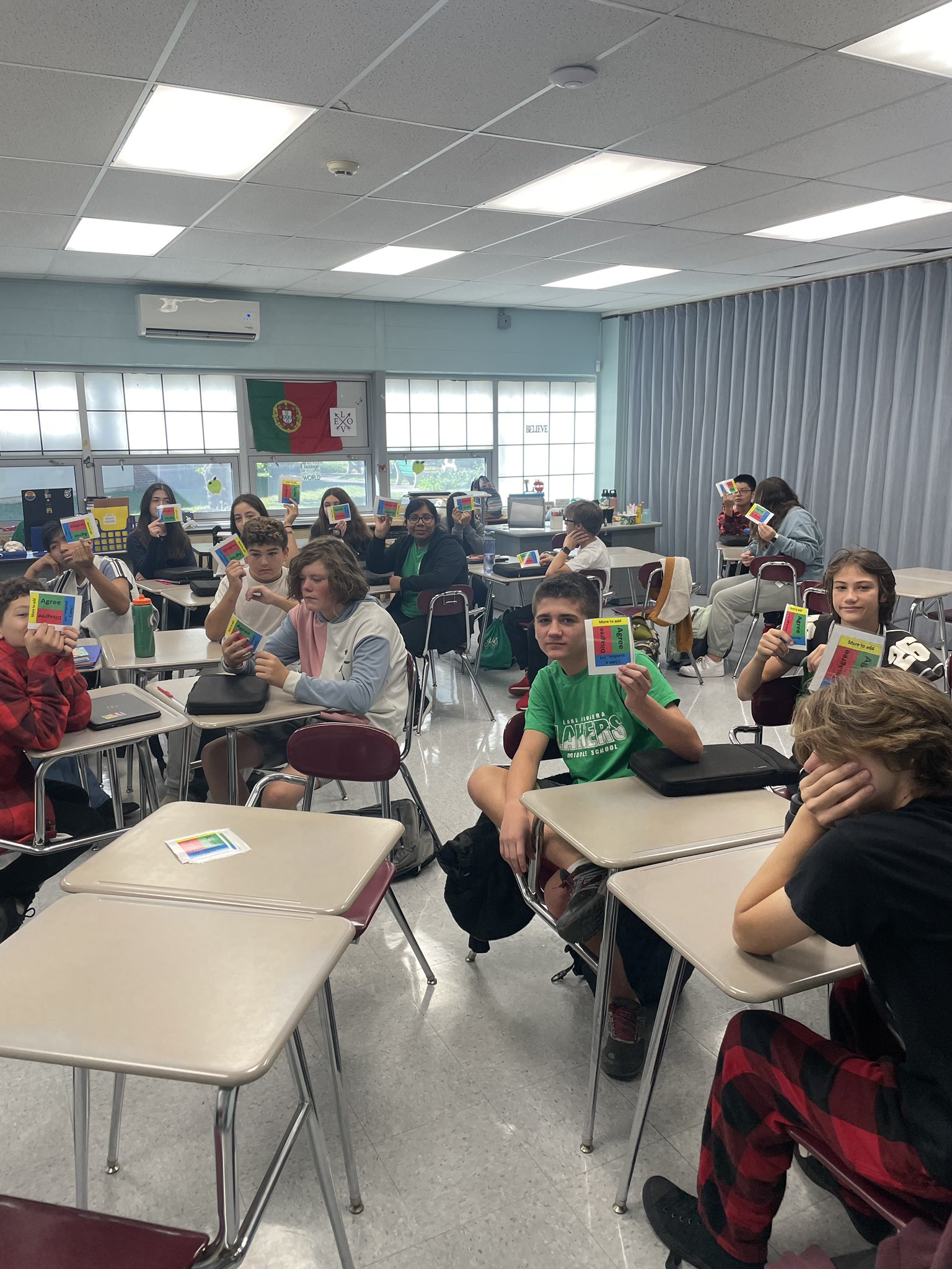 Lake Riviera Middle School on Twitter "Happy Friday! Lakers utilizing