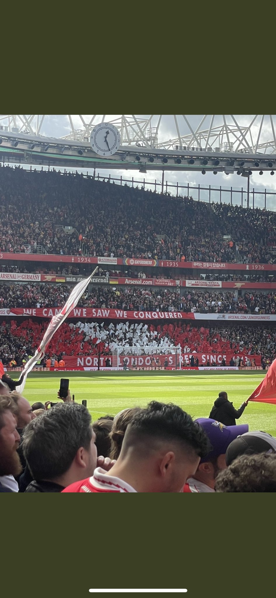 Bassett Hound on Twitter "thfclp__ North London red since 1913 https