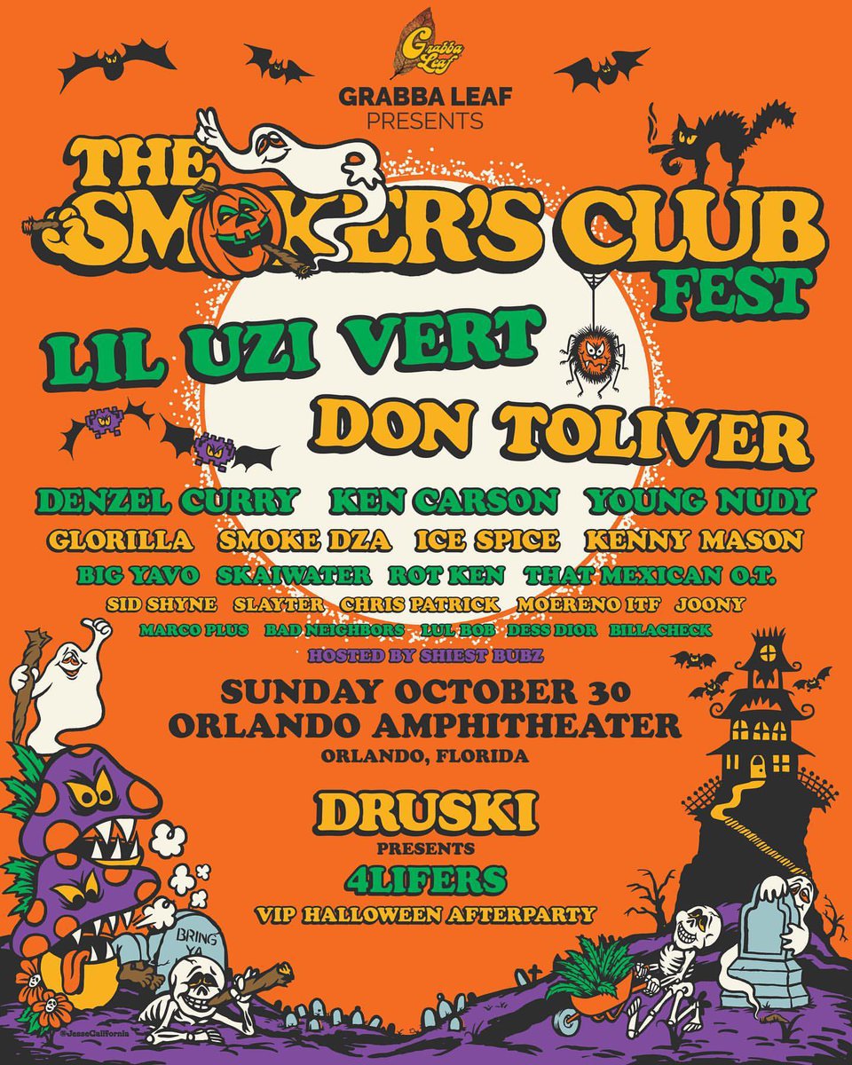 Ken Carson ⨂ on Twitter "Ken Carson will be performing at the Smokers