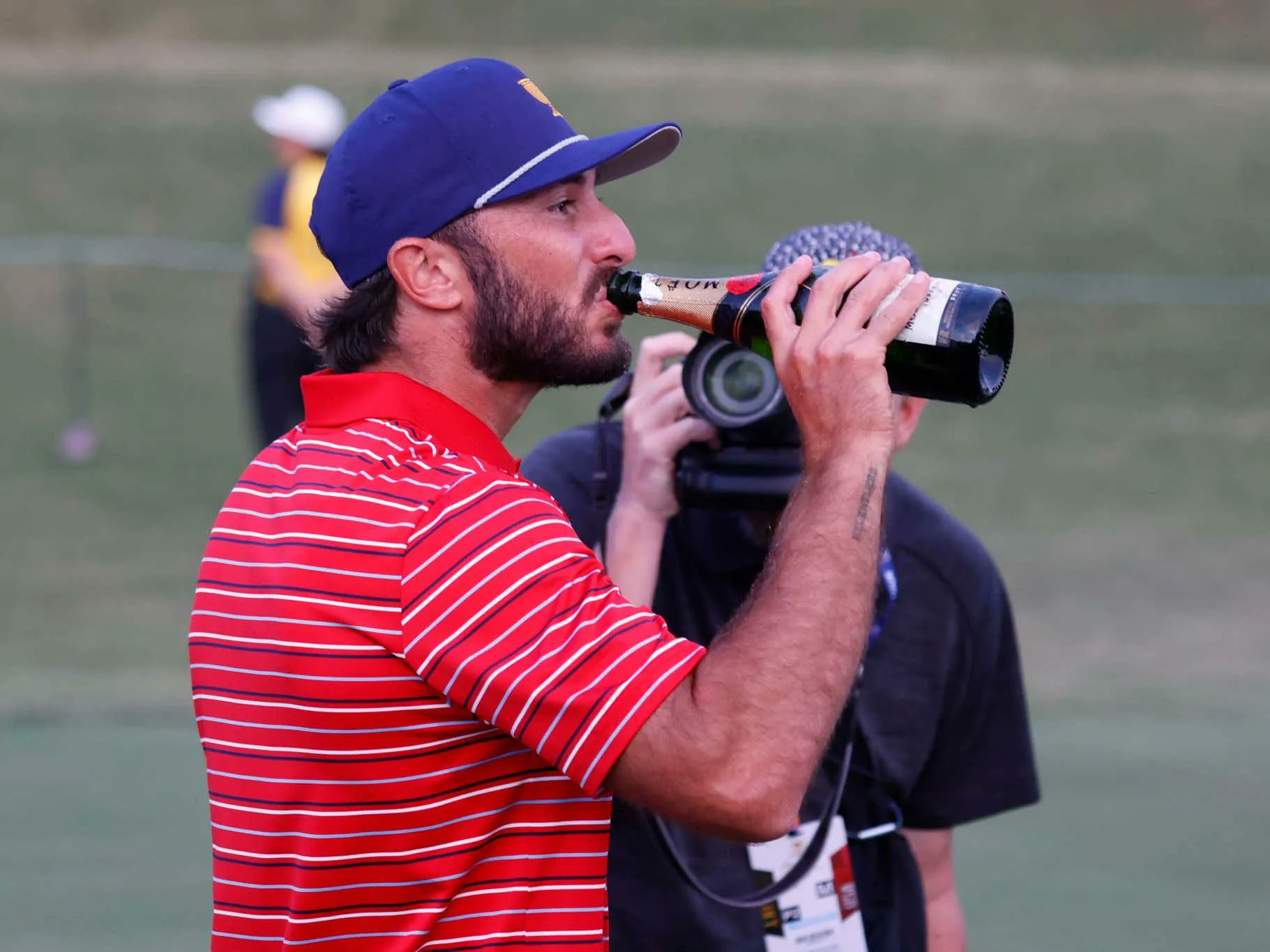 Barstool Sports on Twitter "Max Homa Is Officially Hungover And It's