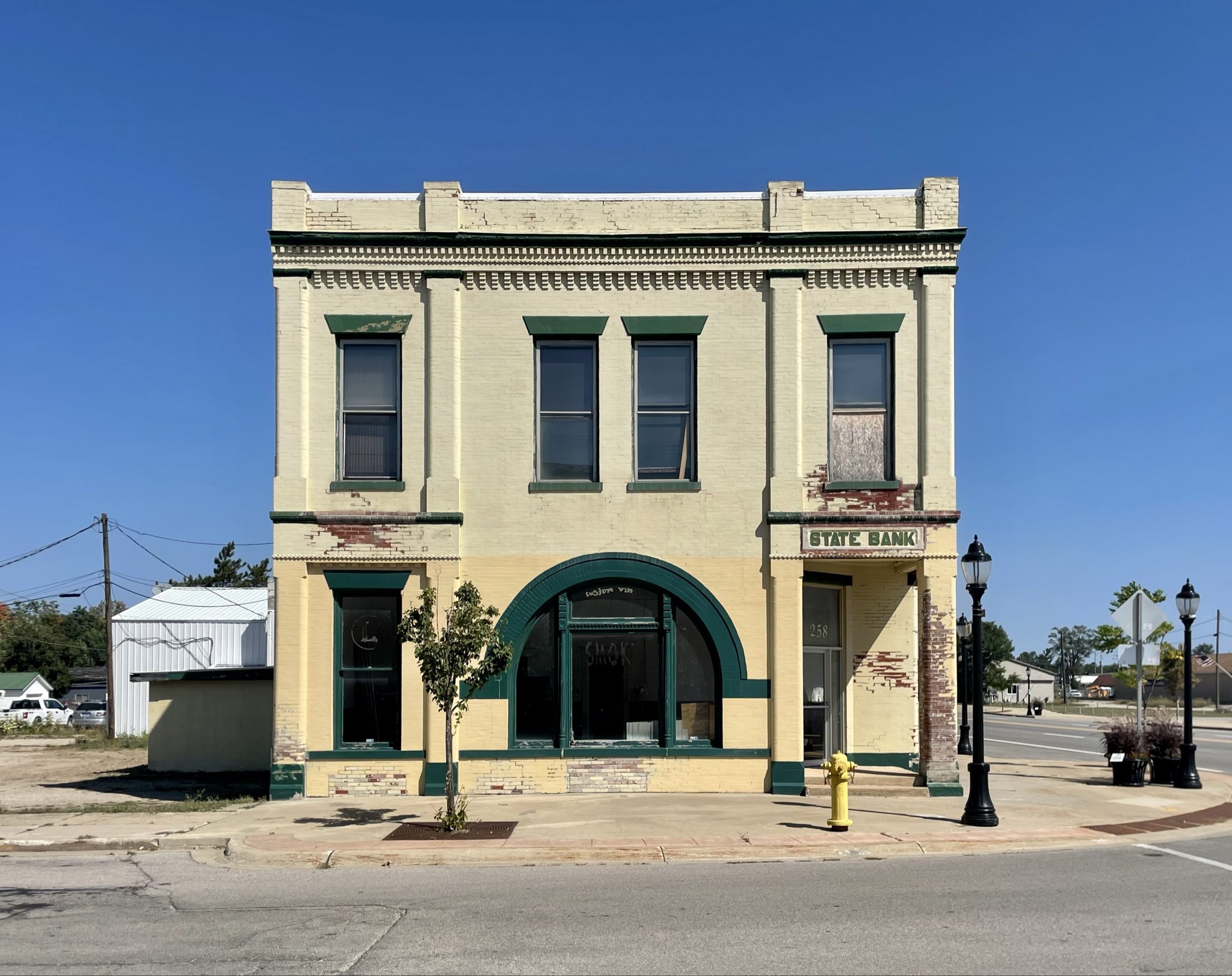 Midwest Modern on Twitter "RT JoshLipnik Downtown Kalkaska, MI https