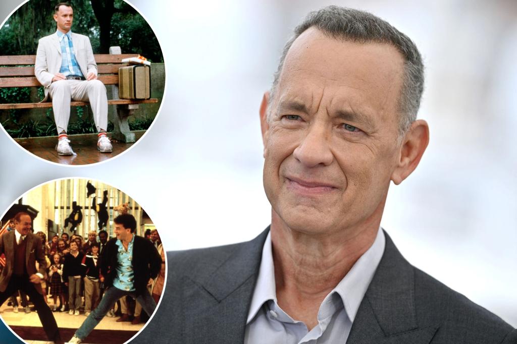 New York Post on Twitter "Tom Hanks says he's only made four 'pretty