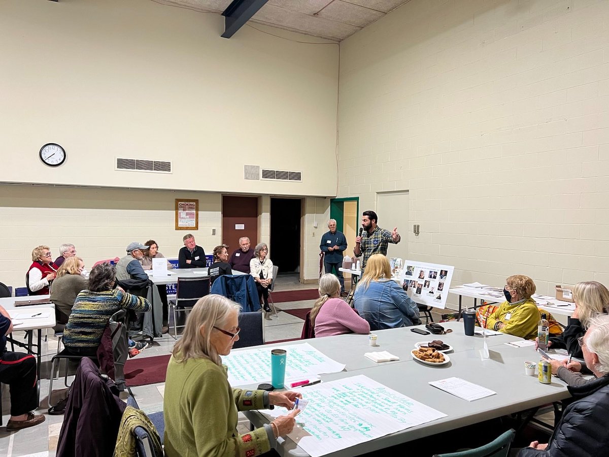 Matt Castelli on Twitter "Joined folks in Washington County last night