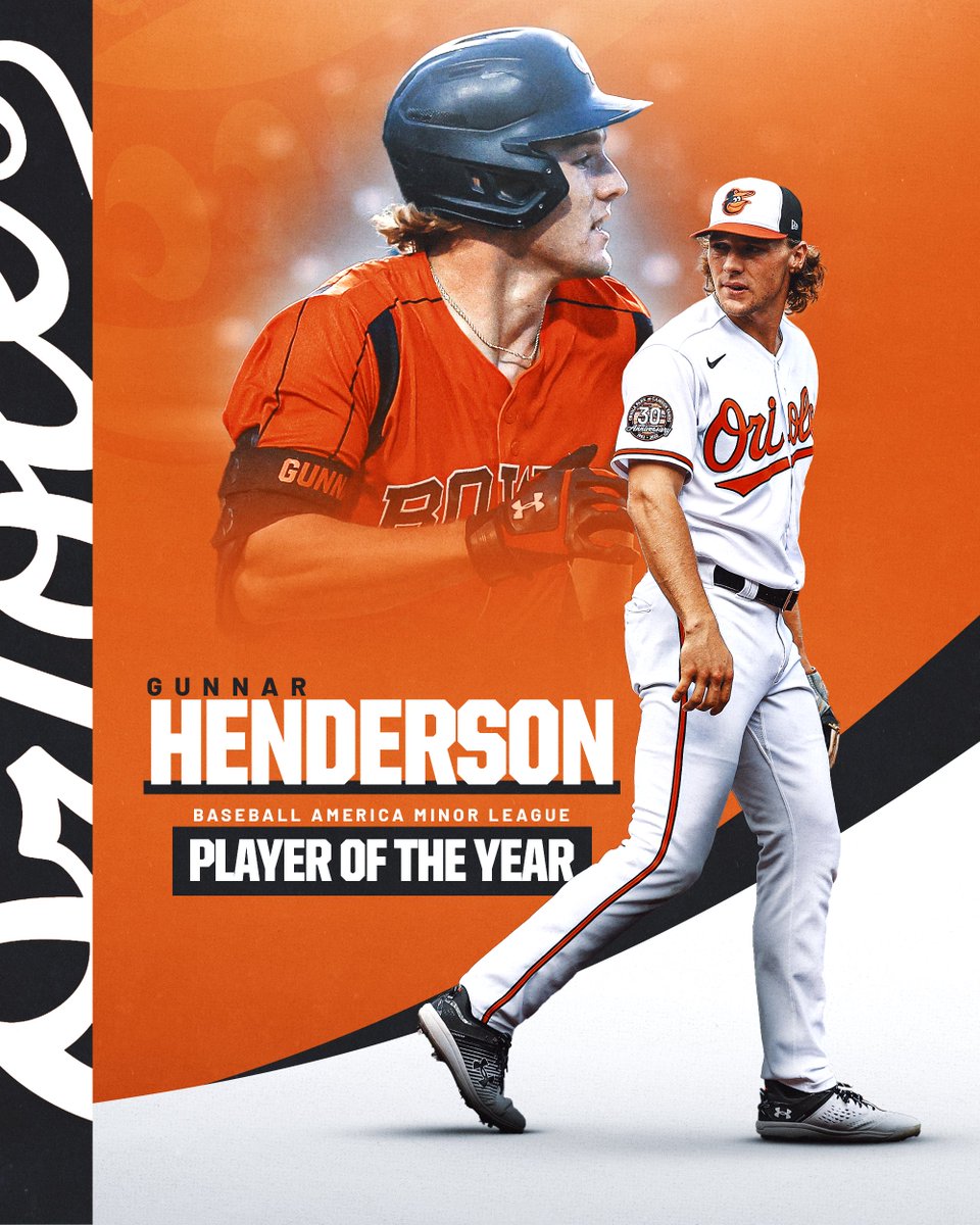 Orioles Player Development on Twitter "GREATNESS 👏 Gunnar Henderson