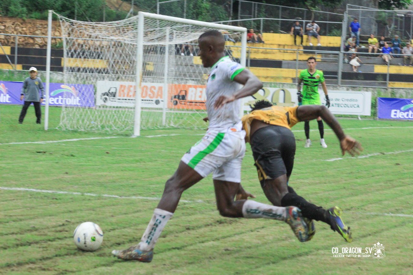 C.D DRAGÓN on Twitter "LMF J4 ¡FINAL DEL PARTIDO! ⏱Min. 90+3