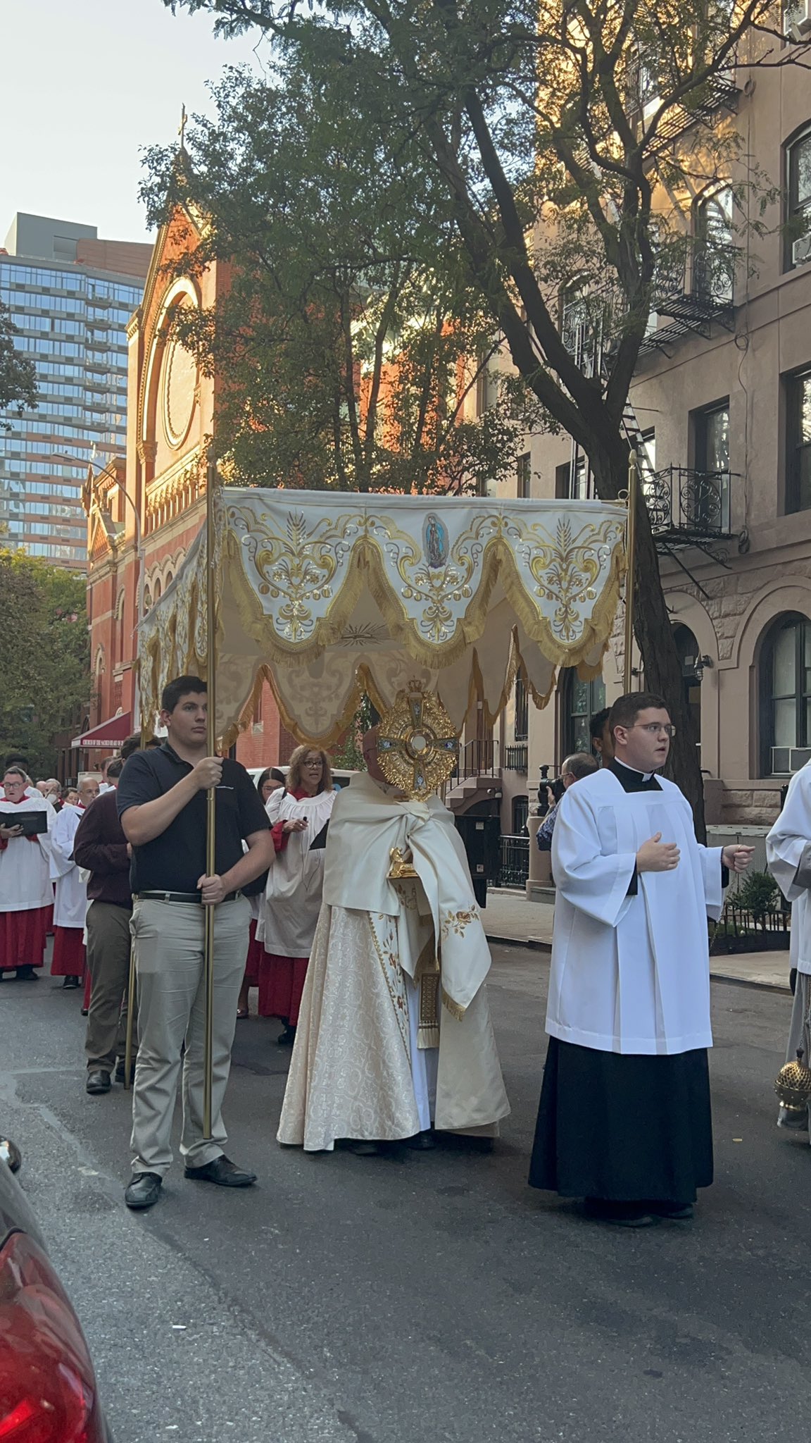 Napa Institute on Twitter "A sneak peak of our massive Eucharistic