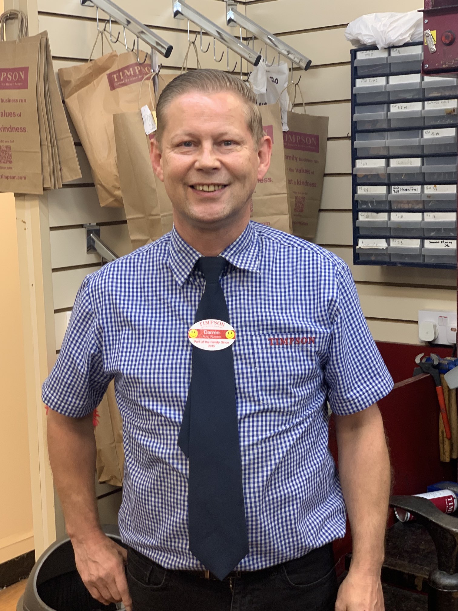 James Timpson on Twitter "Good to see Darren today who’s very proud of