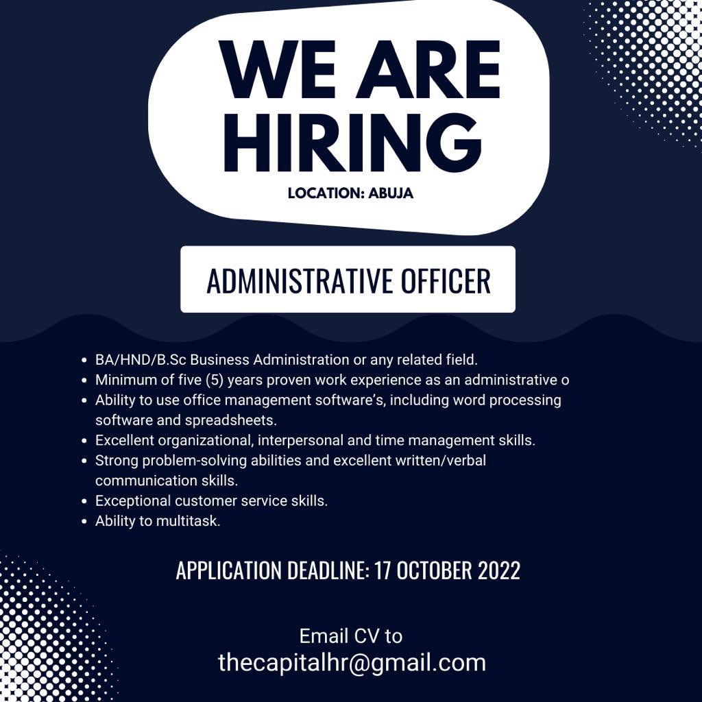 H.E.R🥀 on Twitter "RT Uncle2Triplets Job vacancies!!! 📍 Abuja