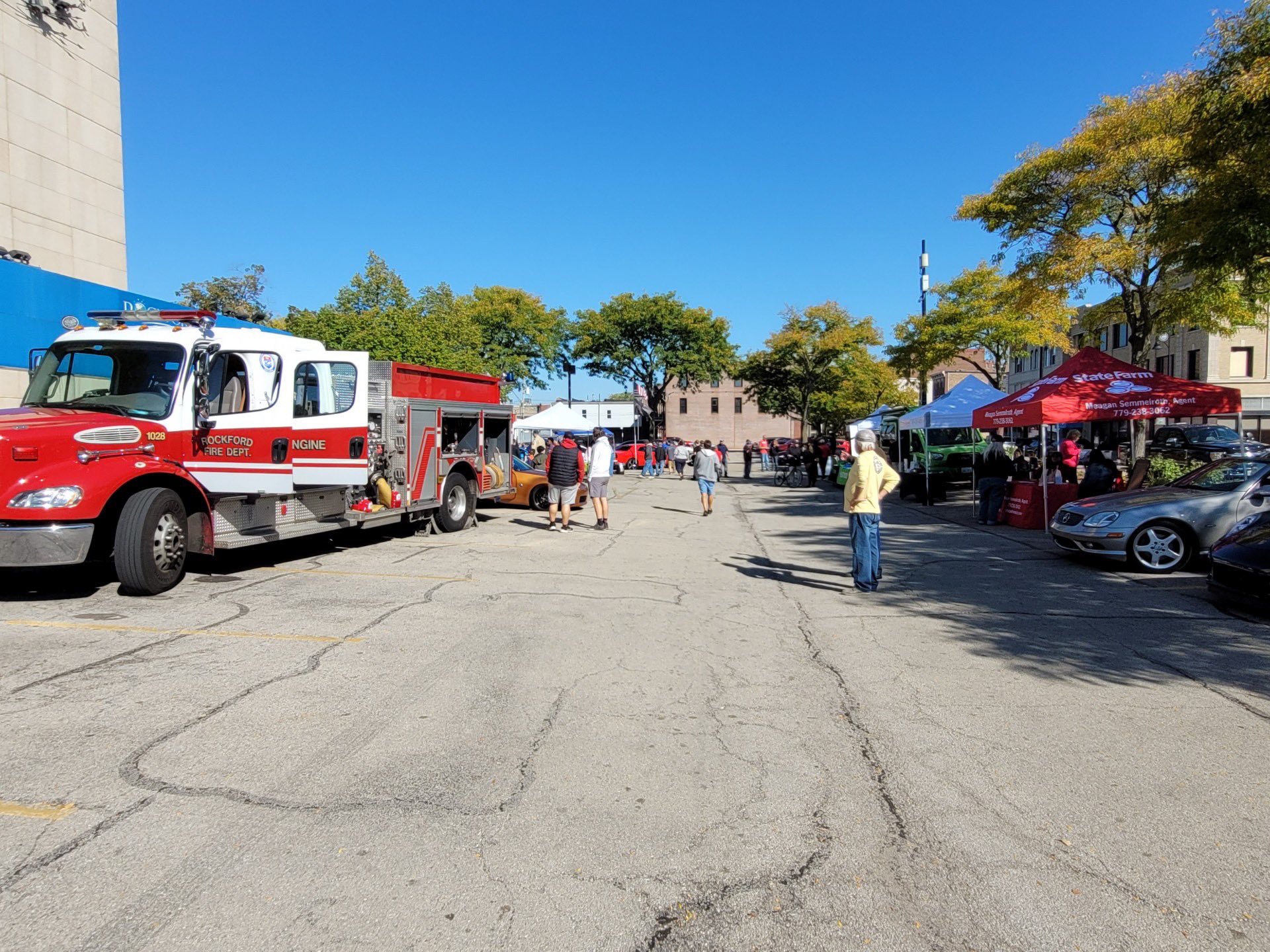 Rockford Fire on Twitter "What a great way to kick off 