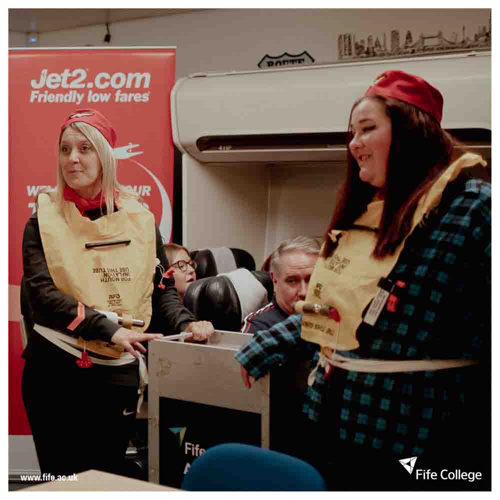 Fife College on Twitter " ️ Get your career ready for takeoff! Our Passport to Employment in