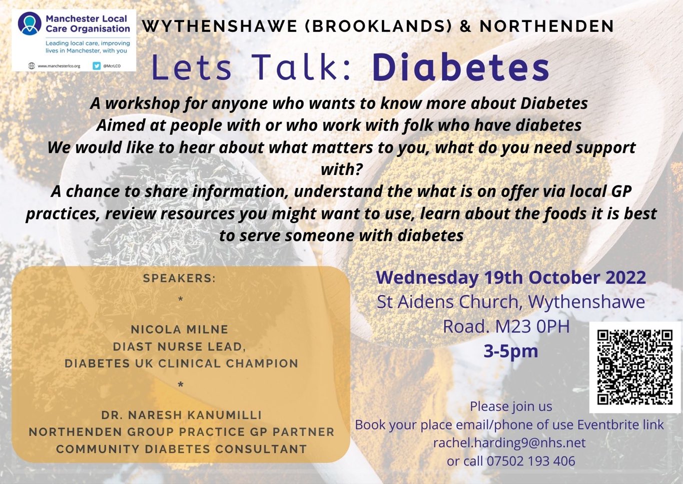 South Manchester Health Development Coordinators on Twitter "Join us