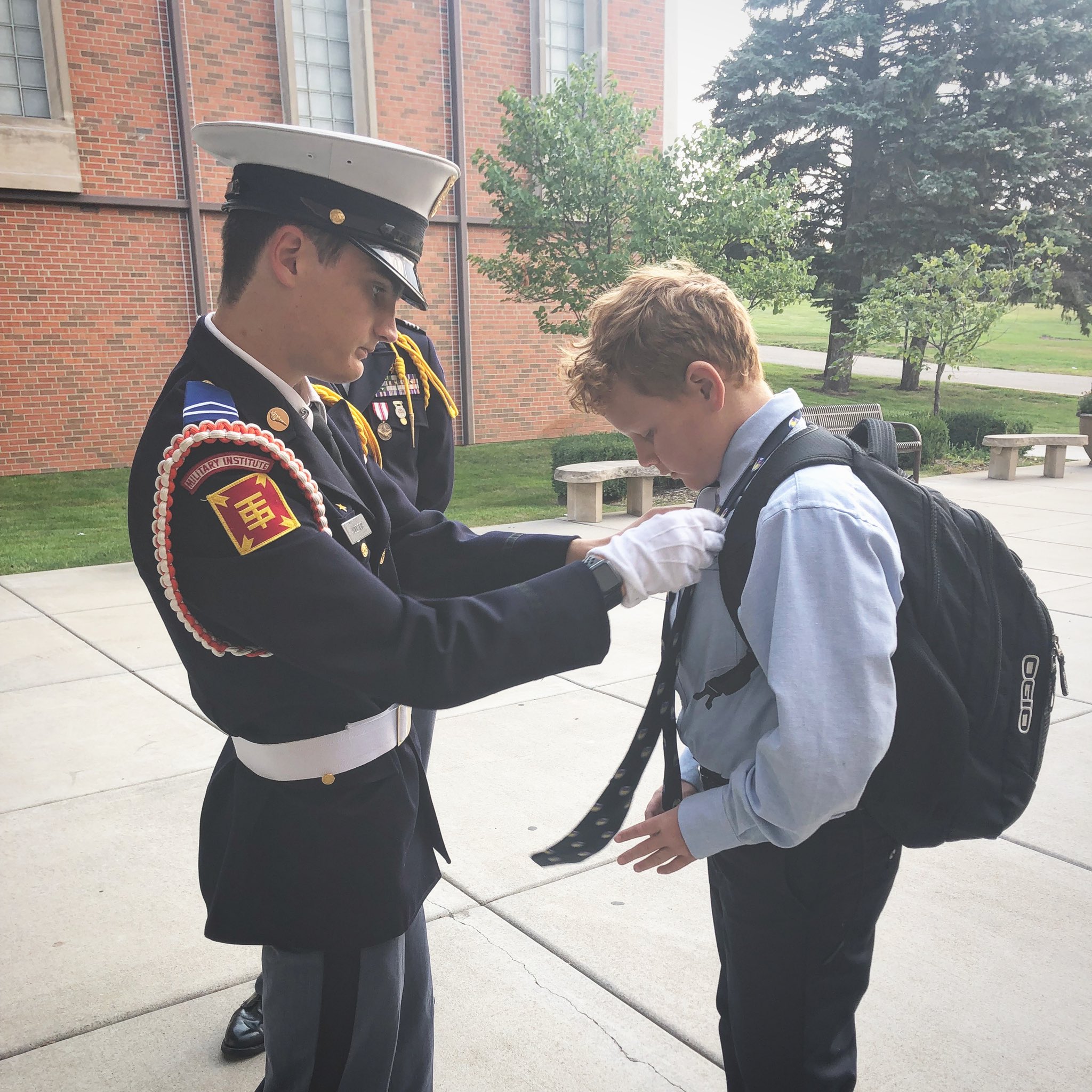 Saint Thomas Academy on Twitter "Our Upper School Cadets have a unique