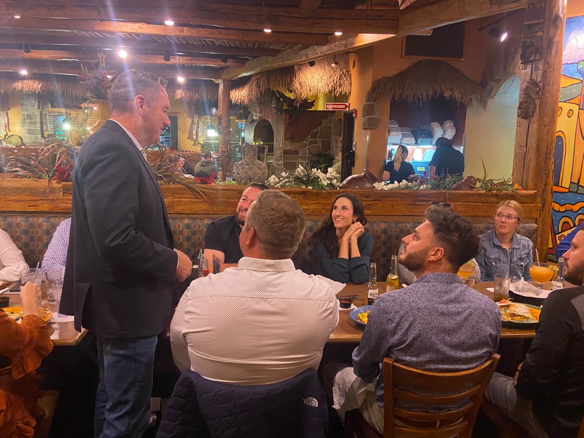 Tim Michels on Twitter "Ended yesterday with a stop at Margarita’s in