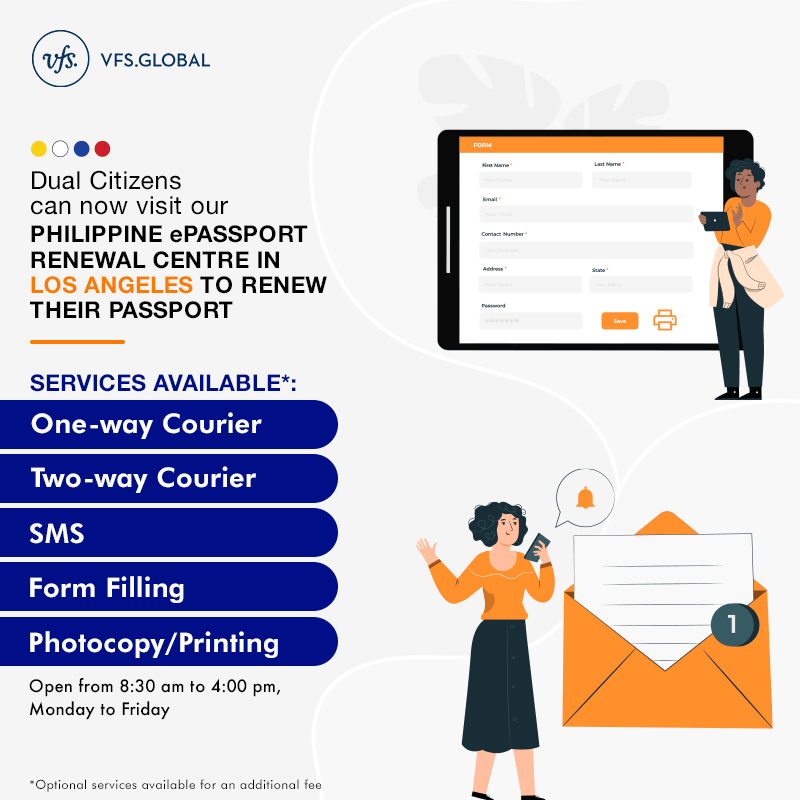 VFS Global on Twitter "Dual Citizens can now head to our Philippine
