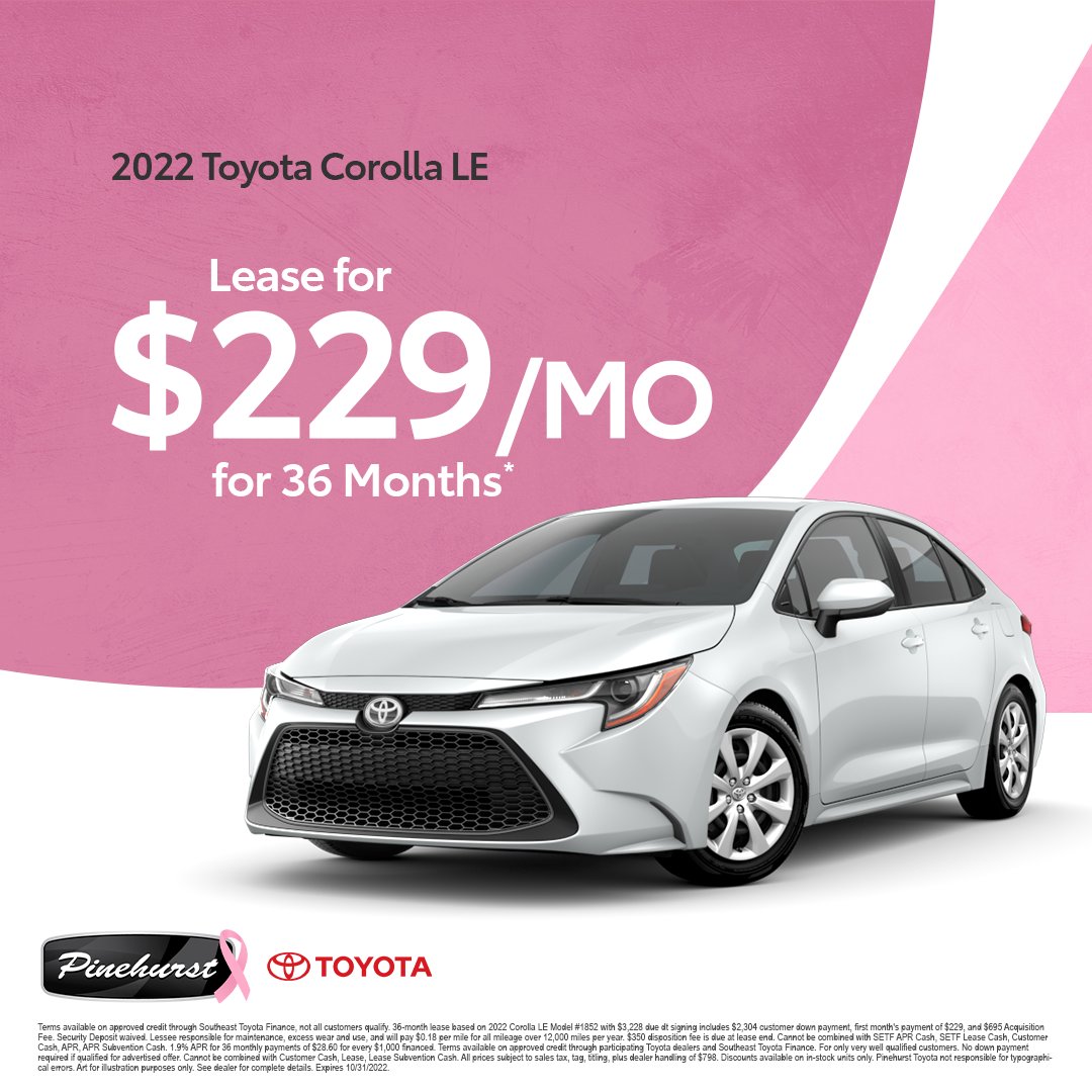 Top 196+ images pinehurst toyota cars In.thptnganamst.edu.vn