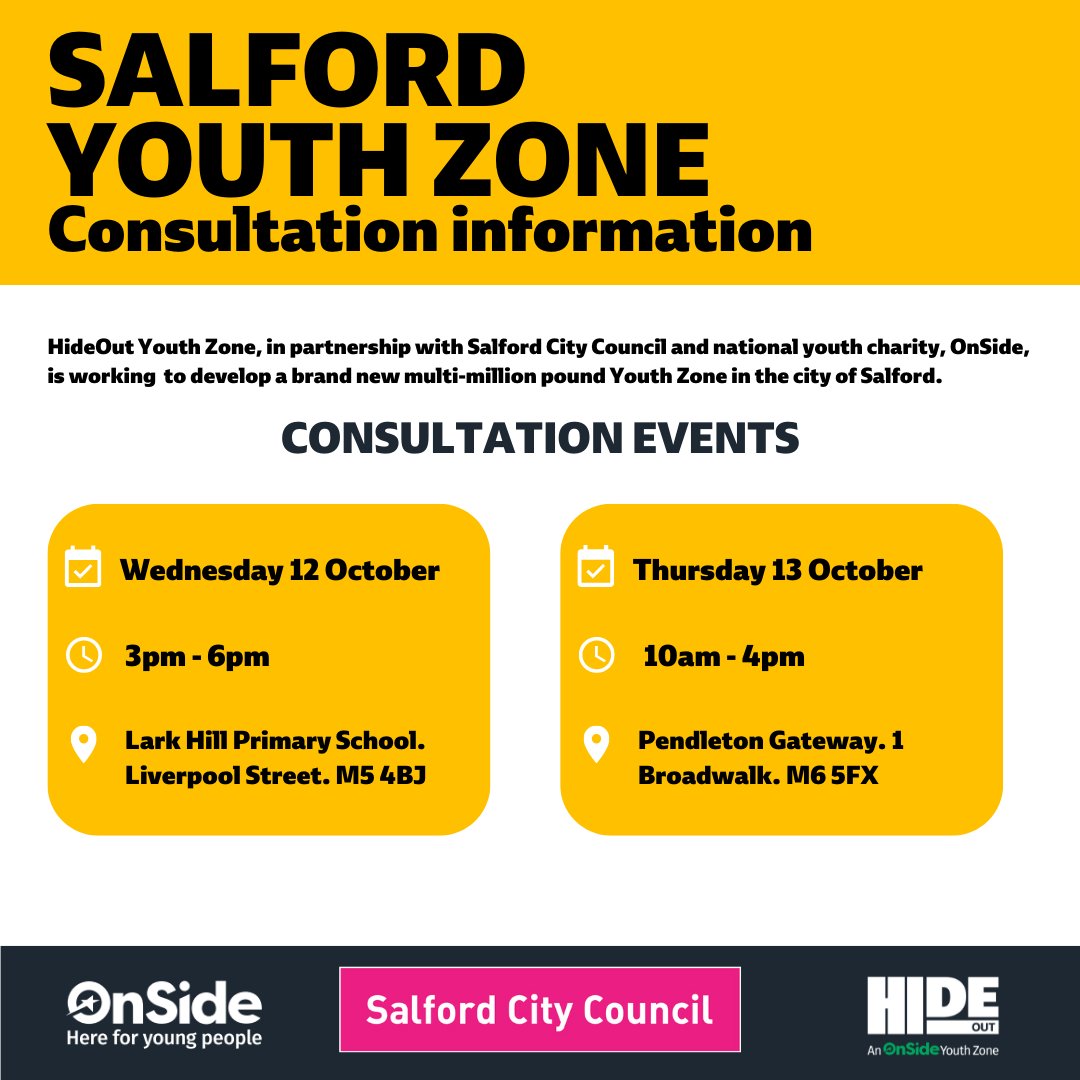 Salford City Council on Twitter "On Wednesday and Thursday, there will