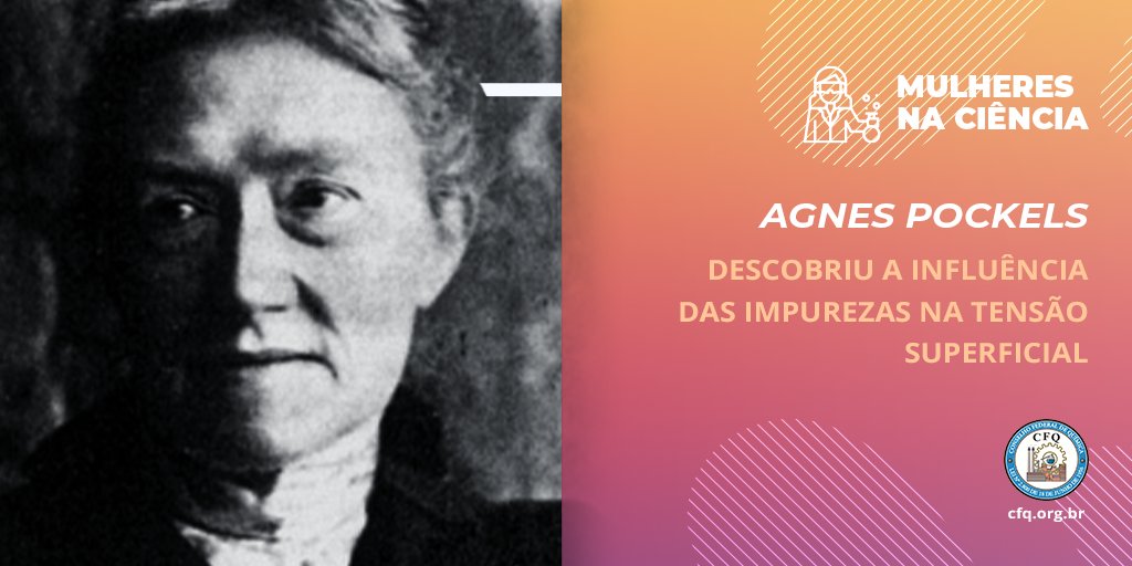 Conselho Federal de Química on Twitter "MulheresNaCiência A
