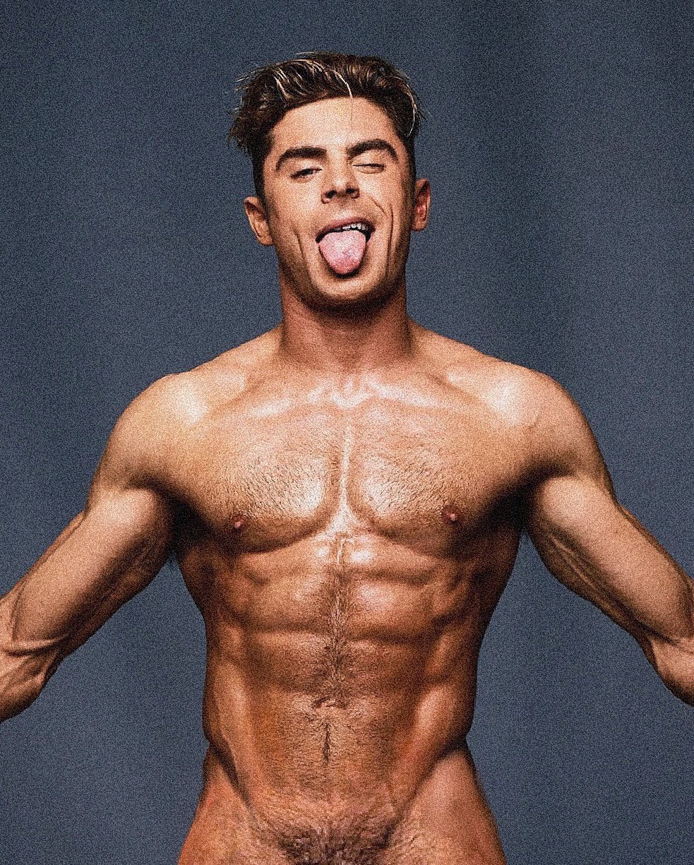 CHEEKY CELEBS 🍑 on Twitter: "This recently unearthed Zac Efron shoot from 2017 is the gift that