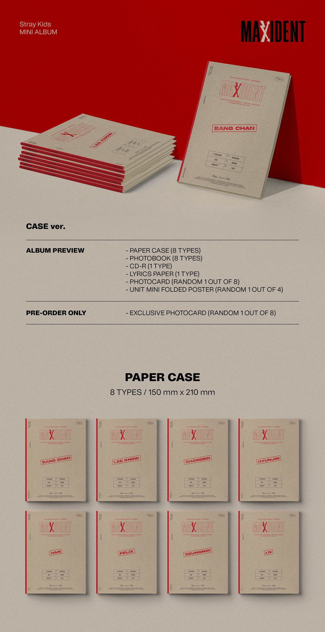 Blueprint Korner PH on Twitter "BKPH_PHGO Stray Kids [MAXIDENT] Case