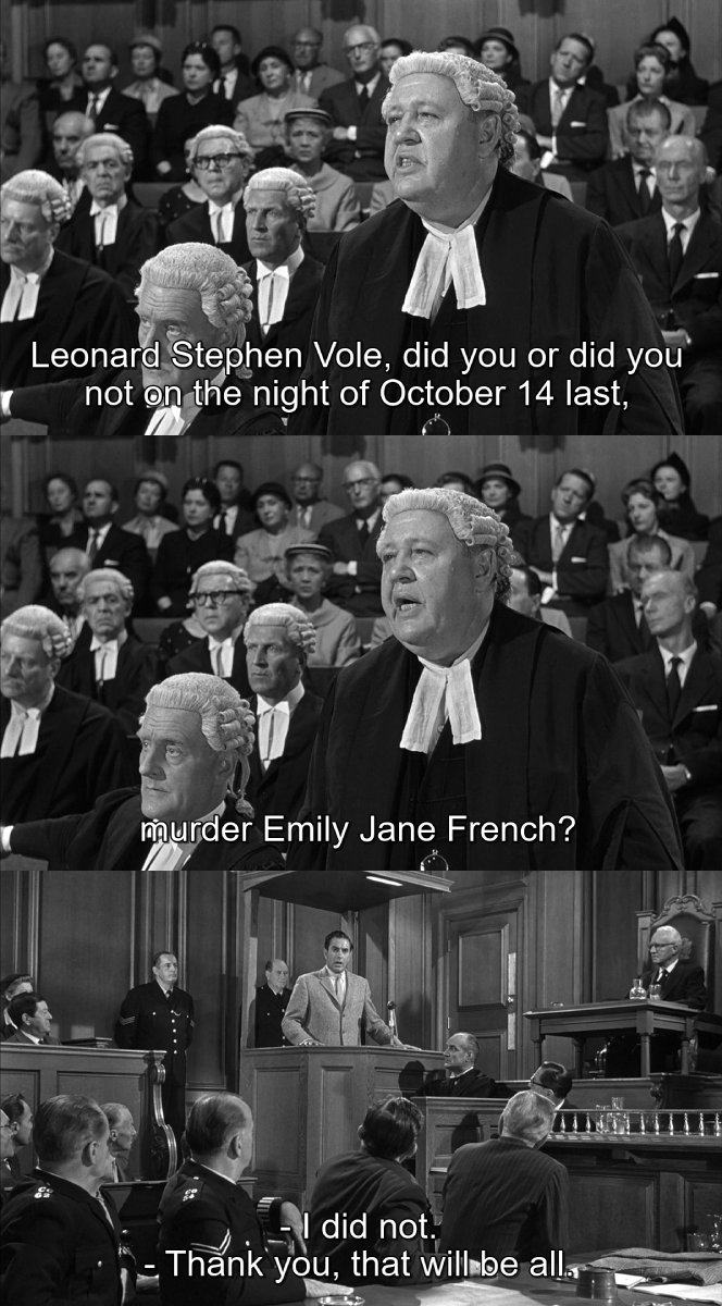 Dates in Movies on Twitter "Oct 14th The wealthy, elderly widow, Mrs