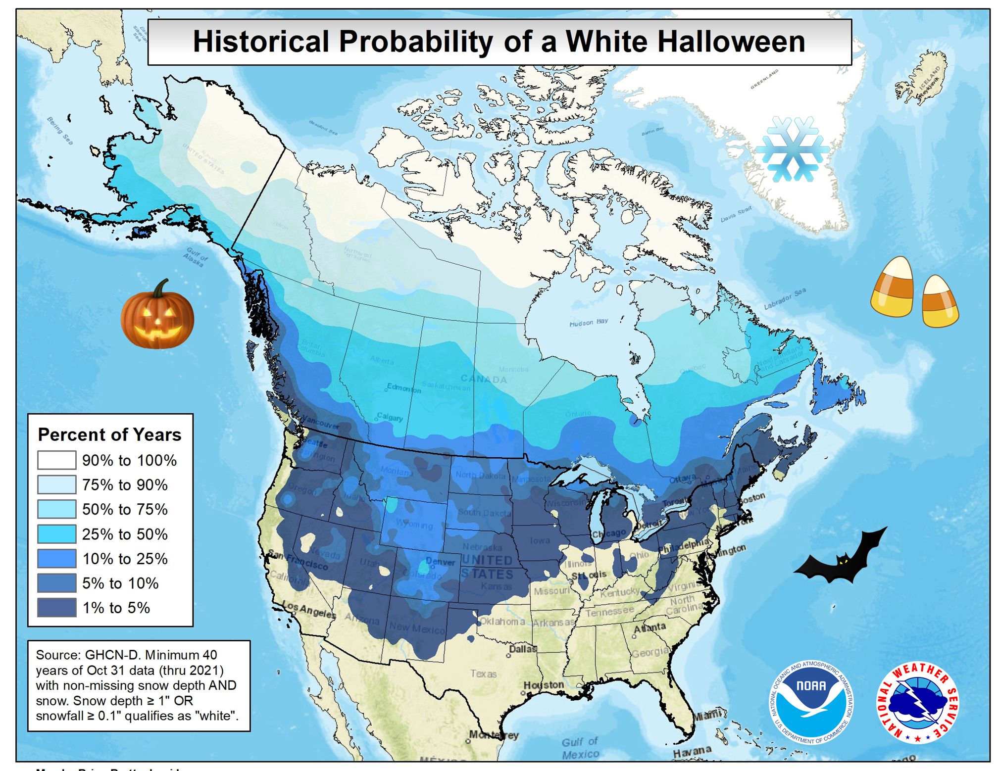 NWS Alaska Region on Twitter "Who is ready for Halloween snow? Based