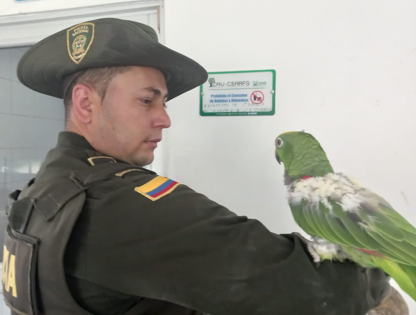 Coronel José James Roa Castañeda on Twitter "Nuestro compromiso