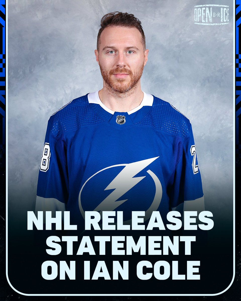 B/R Open Ice on Twitter "The NHL finds no evidence to substantiate