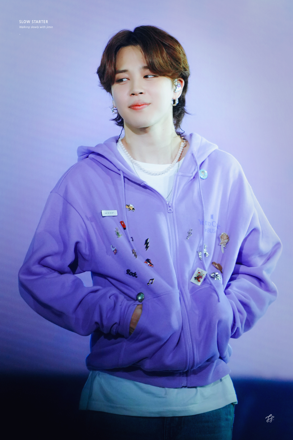 SLOW STARTER on Twitter "221015 아아 지미니 그냥 다 귀여움🥹🤧 JIMIN JIMINS 