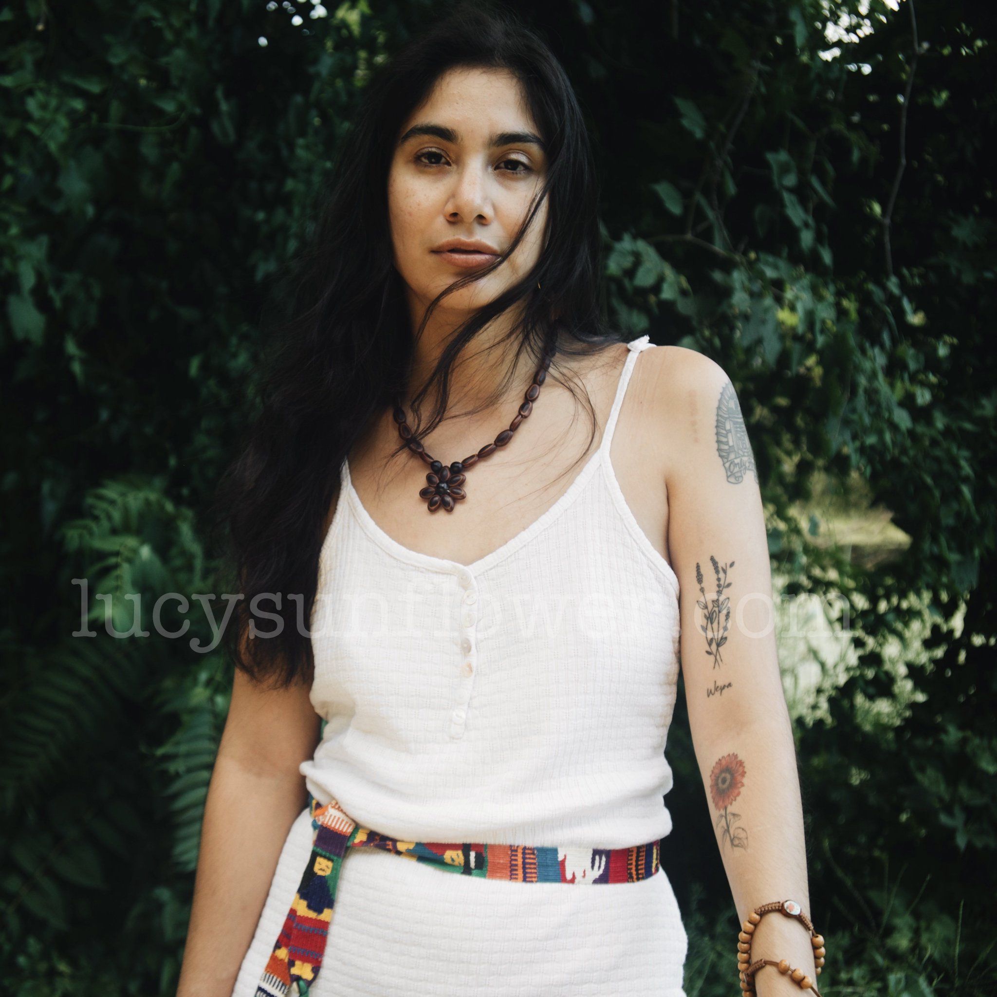 The Unexpected Beauty Of Lucy Sunflower's Natural Back Hair Truth or