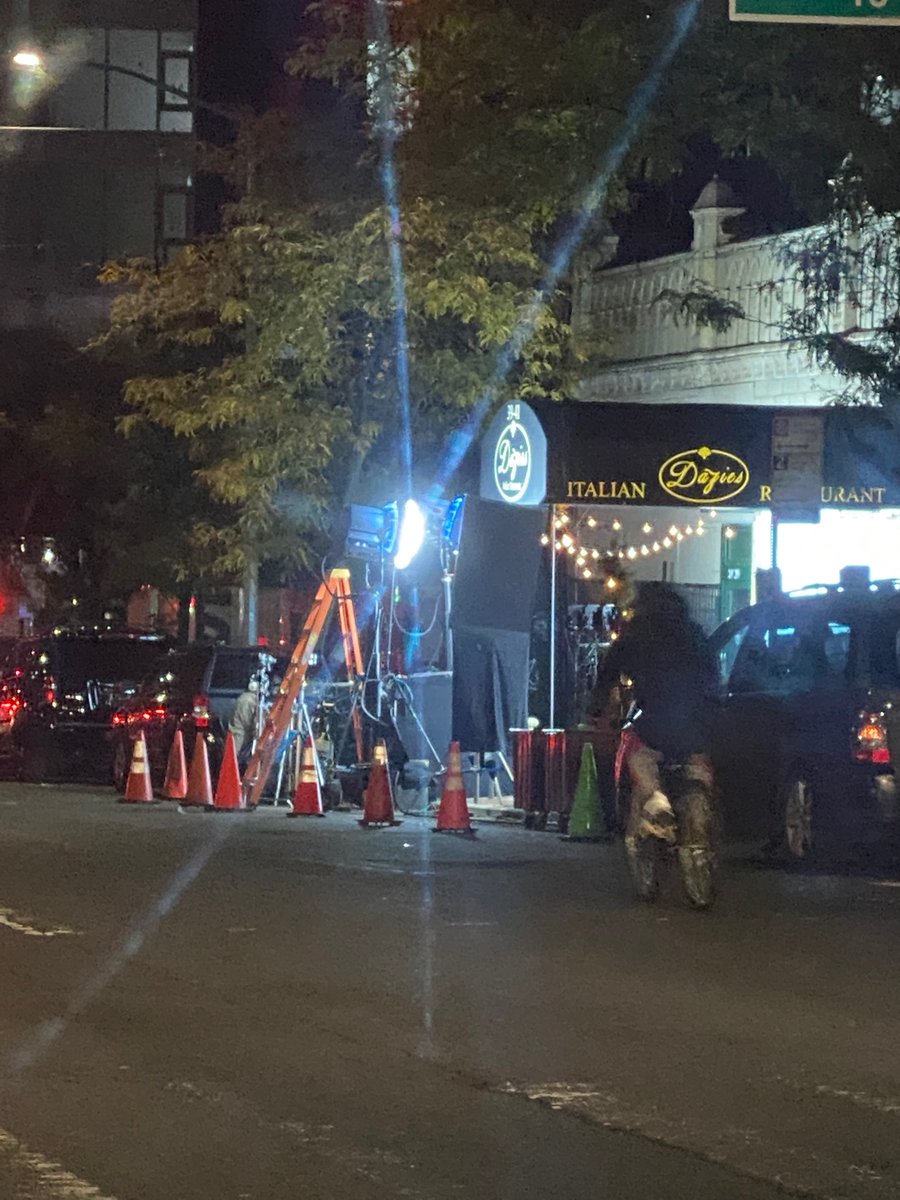 Victoria Regal on Twitter "olv what was filming in Sunnyside Queens